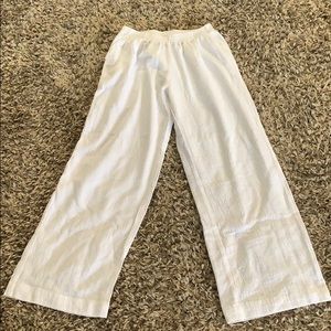Azteca Lindo White Beach Pants XL